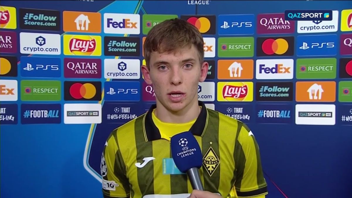 Рафаэль Оразбахтин «Интерге» қарсы матч алдында күтпеген шешімін түсіндірді