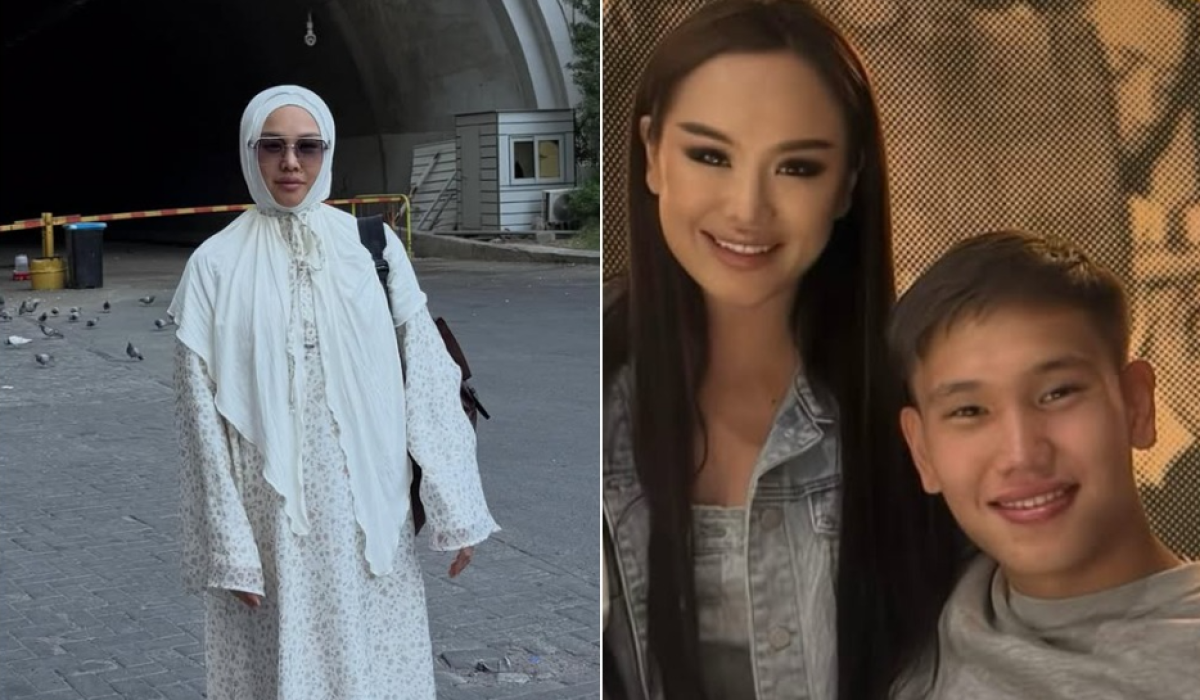 «Қайрат» қақпашысы Шерхан Қалмырзаның анасы қажылыққа барды