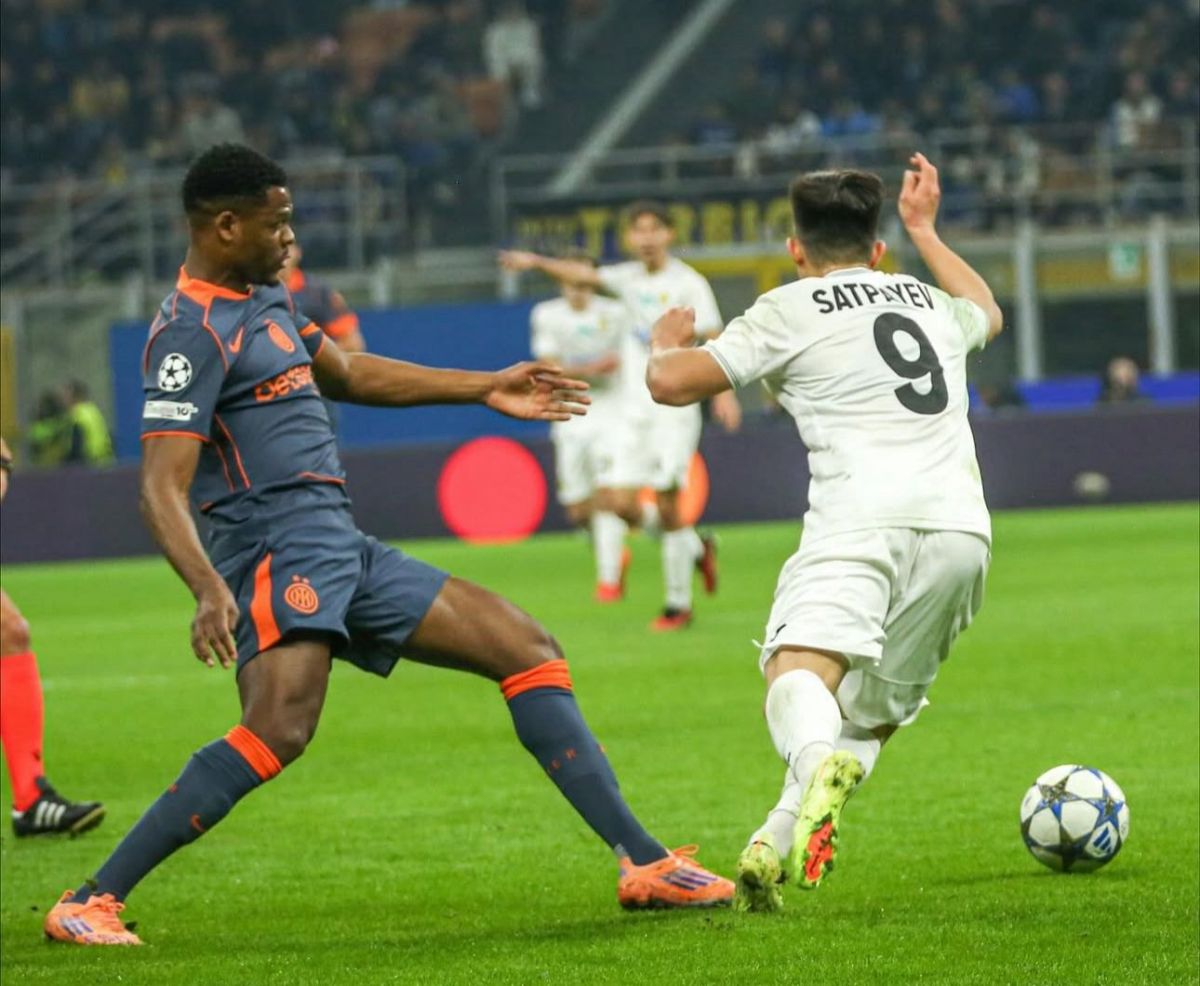 «Шынайы қорқыныштың не екенін түсінді»: ВВС «Интер» мен «Қайрат» матчына баға берді