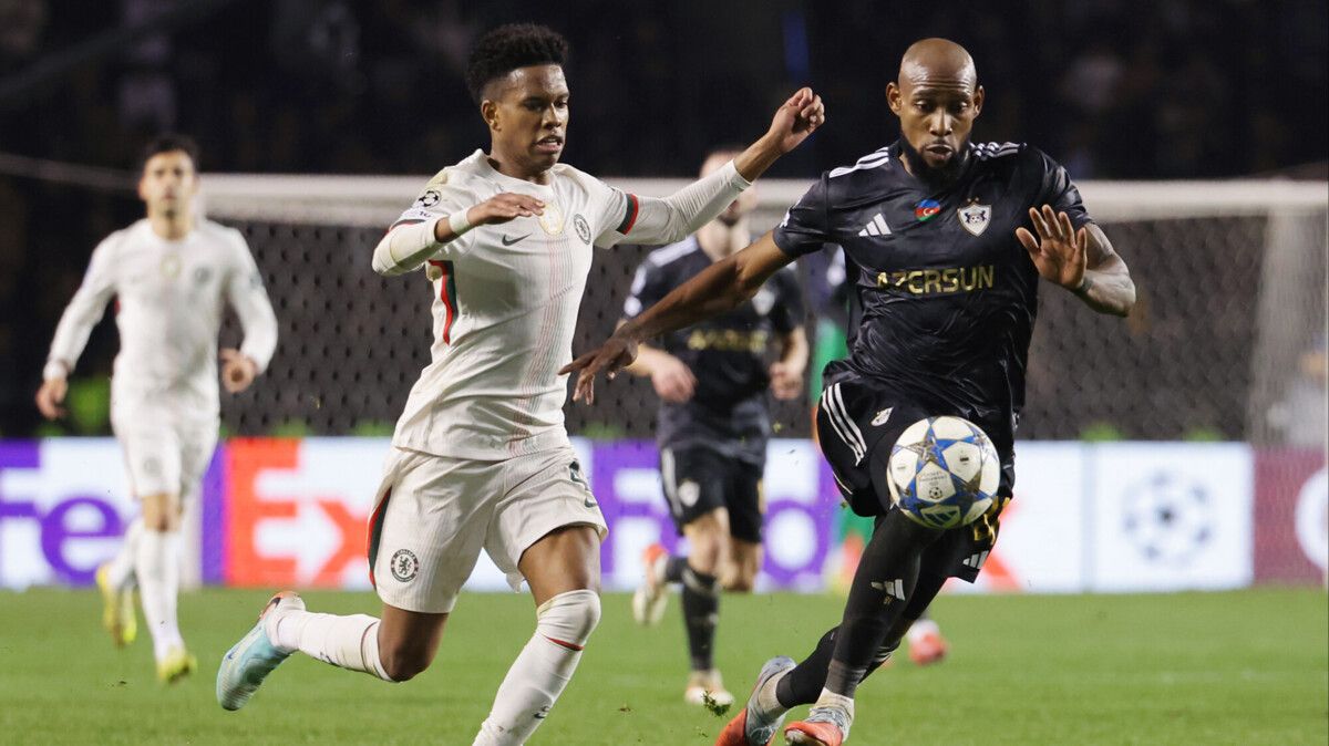 «Қарабах» «Челсимен» тең ойнағаны үшін футболшыларын ірі сыйақымен марапаттады