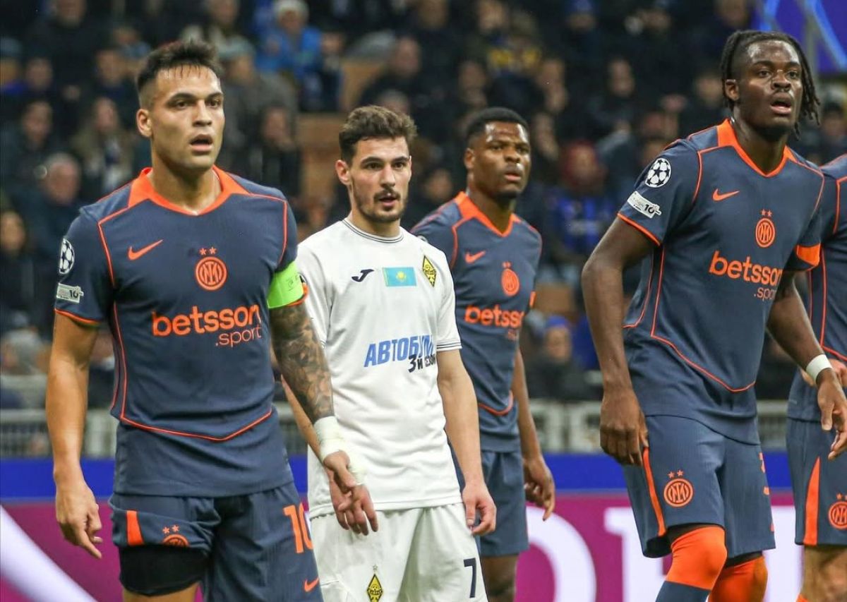 «Қайратпен» кездесуден соң «Интер» клубы қазақ тілінде жазба жариялады