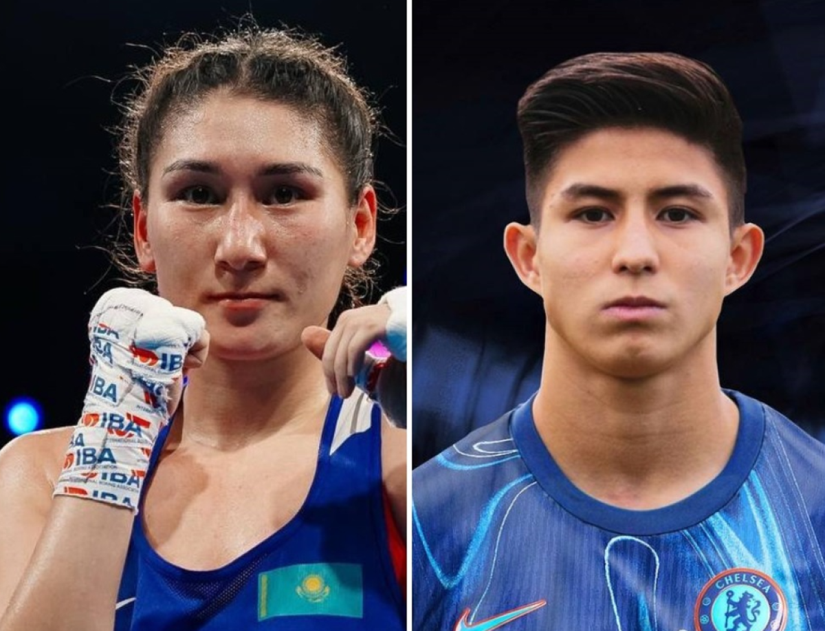 Боксшы Аида Әбікеева мен футболшы Дастан Сәтпаев «Дарын» сыйлығының иегері атанды