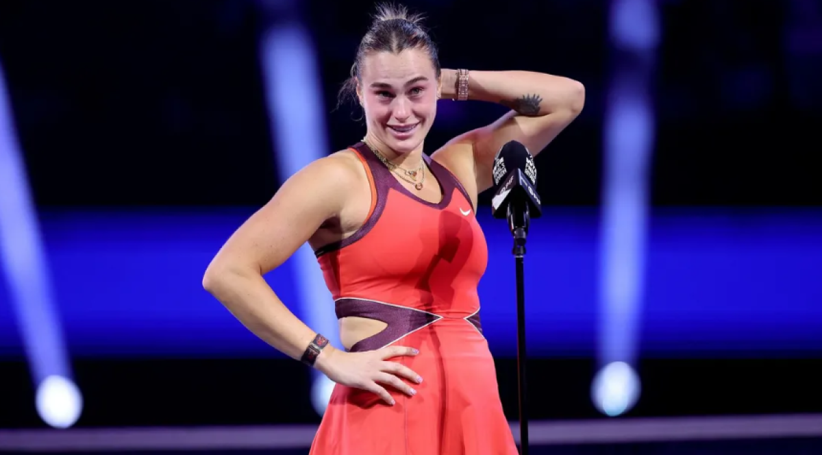 Елена Рыбакинадан жеңілген Арина Соболенко еңіреп жылап, балағат сөз айтты