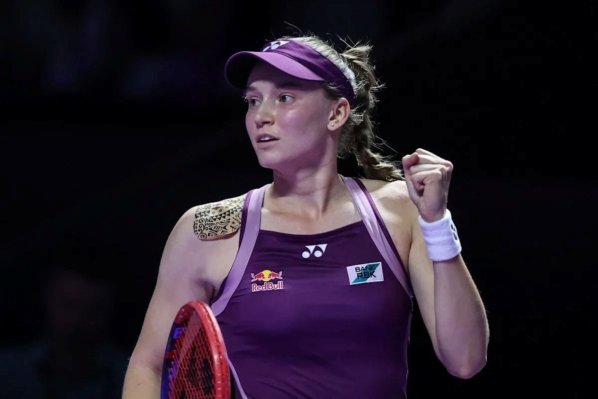 Елена Рыбакина WTA рейтингінде алғашқы бестікке енді
