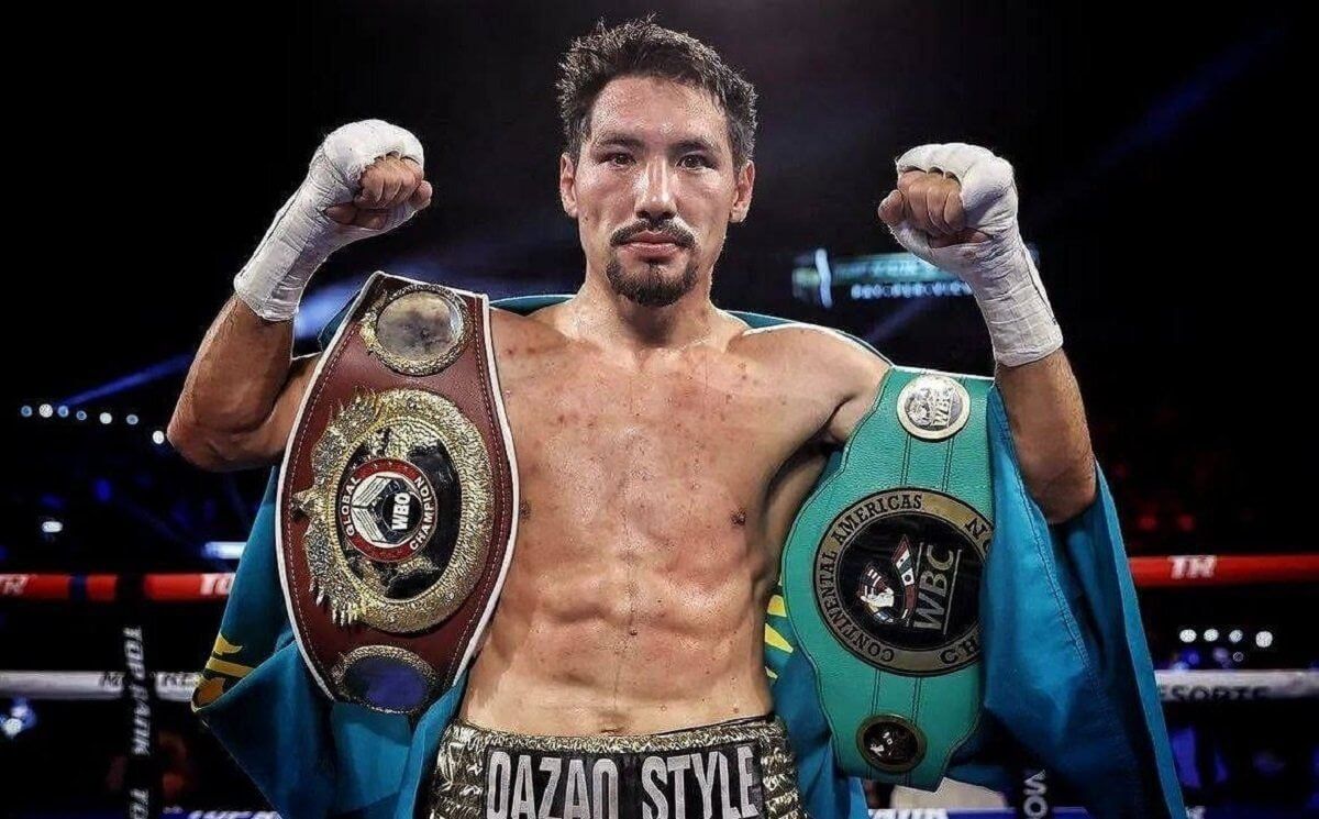 Америкалық боксшы Жәнібек Әлімханұлын жекпе-жекке шақырды