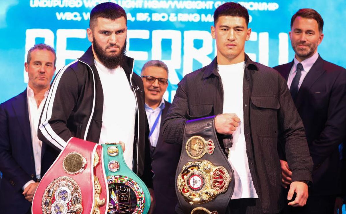 «Маған сөз берген»: Бетербиев «Биволмен трилогия өте ме?» деген сұраққа жауап берді