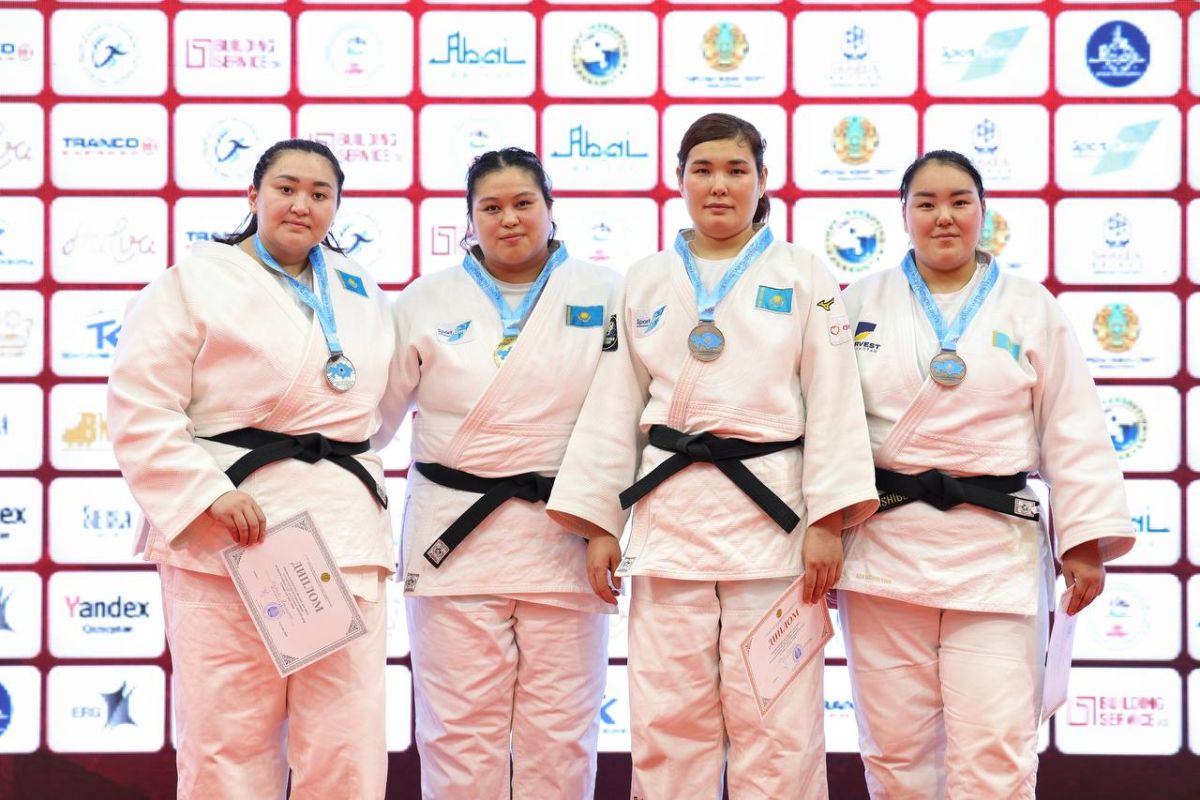 Көктемде ана атанған Кәмила Берліқаш ел чемпионатында күміс жүлде иеленді