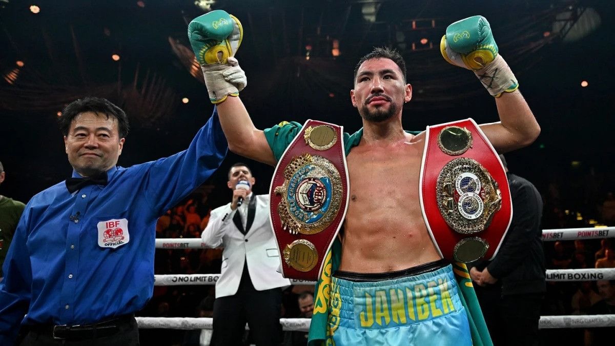 АҚШ-та Жәнібек Әлімханұлының «қауіпті боксшы» екені туралы ақпарат жарияланды