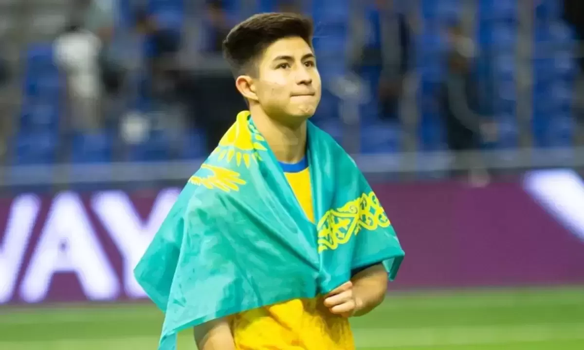 Дастан Сәтпаев ұлттық құрамадағы алғашқы голын соқты