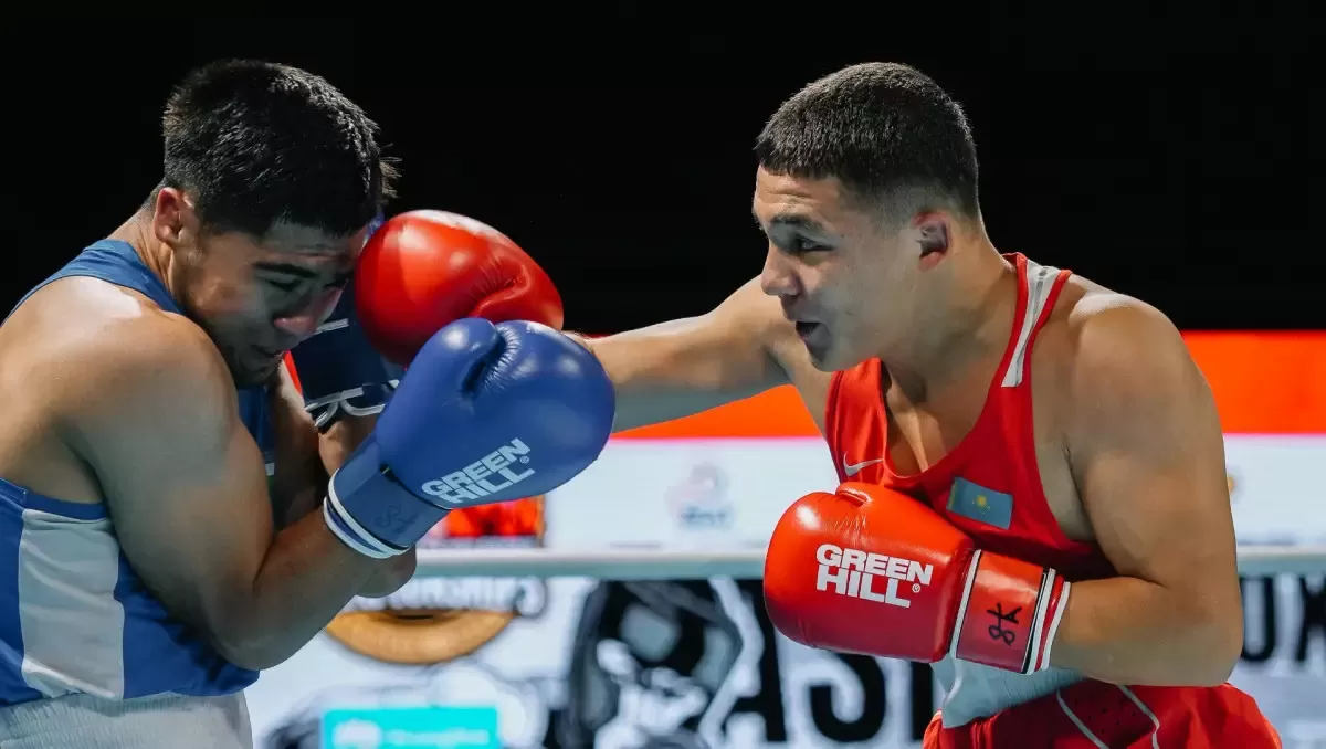 Аман Қонысбеков тағы да өзбек боксшысынан жеңілді