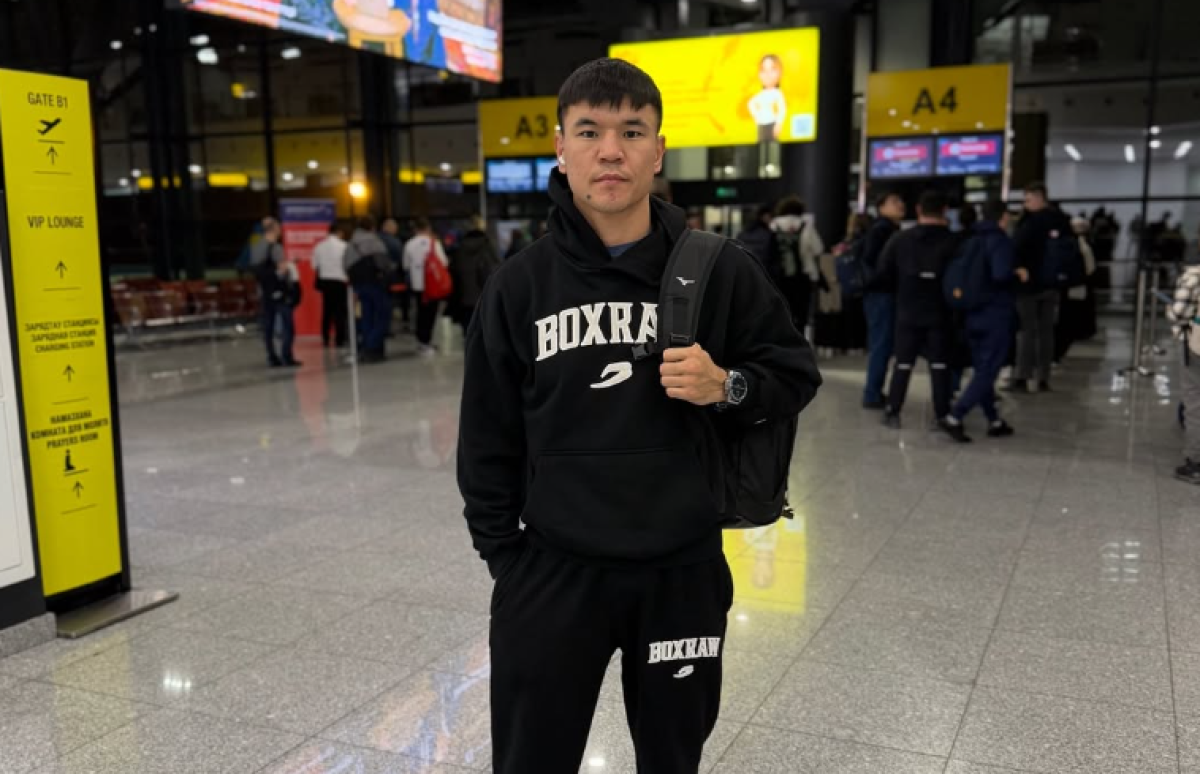 Абылайхан Жүсіпов Өзбекстанға аттанды