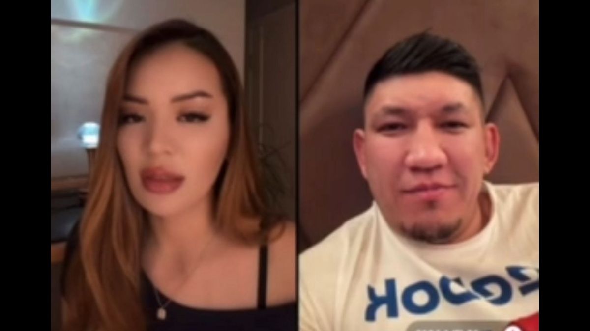 Қуат Найман тікелей эфирде қыз балаға ауыр сөздер айтты