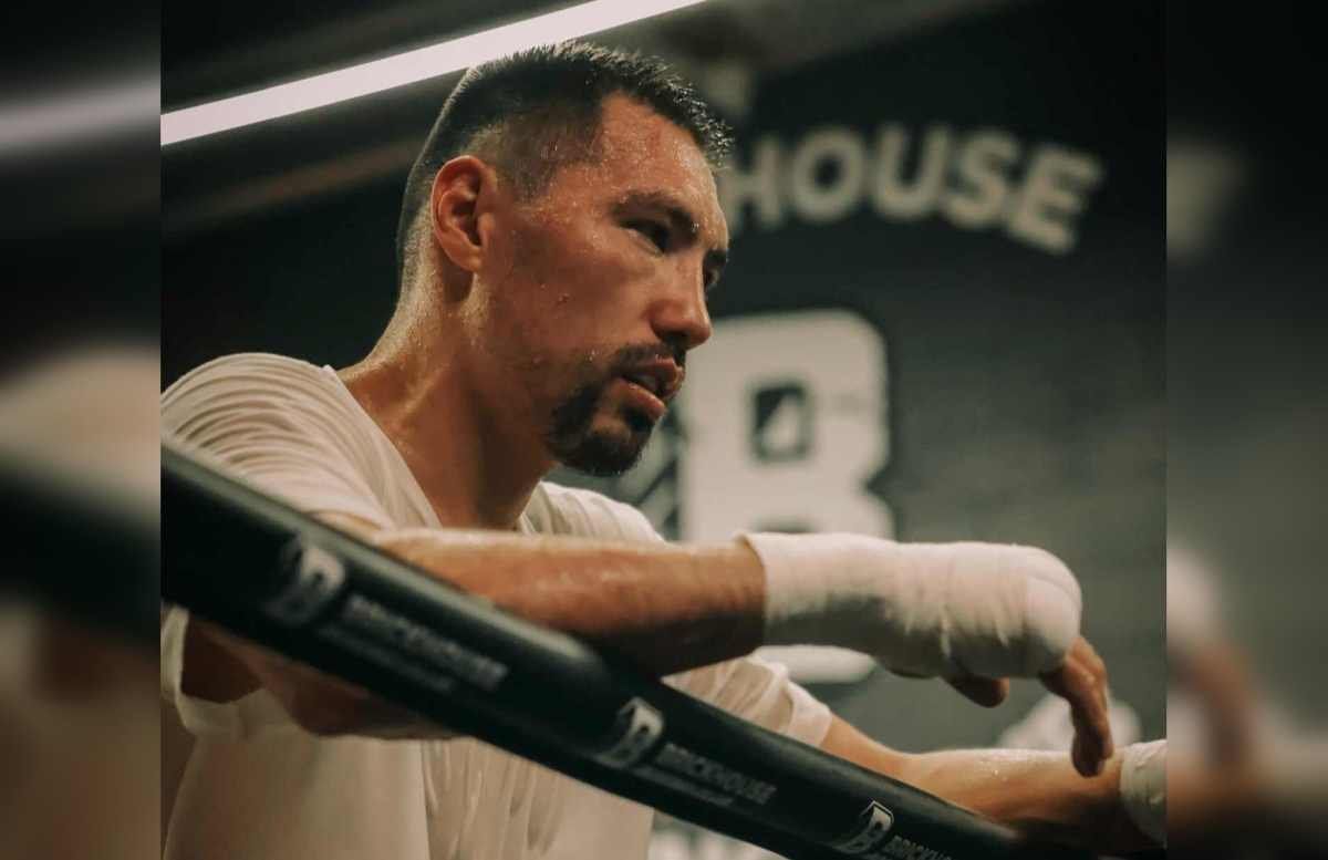 WBA чемпионы Жәнібек Әлімханұлын жылдам нокаутқа түсіремін деп қорқытып жатыр