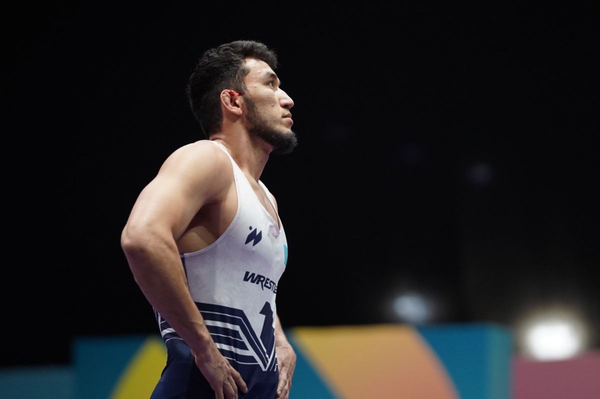 Ризабек Айтмұқан Ислам ойындарының финалында жеңілді