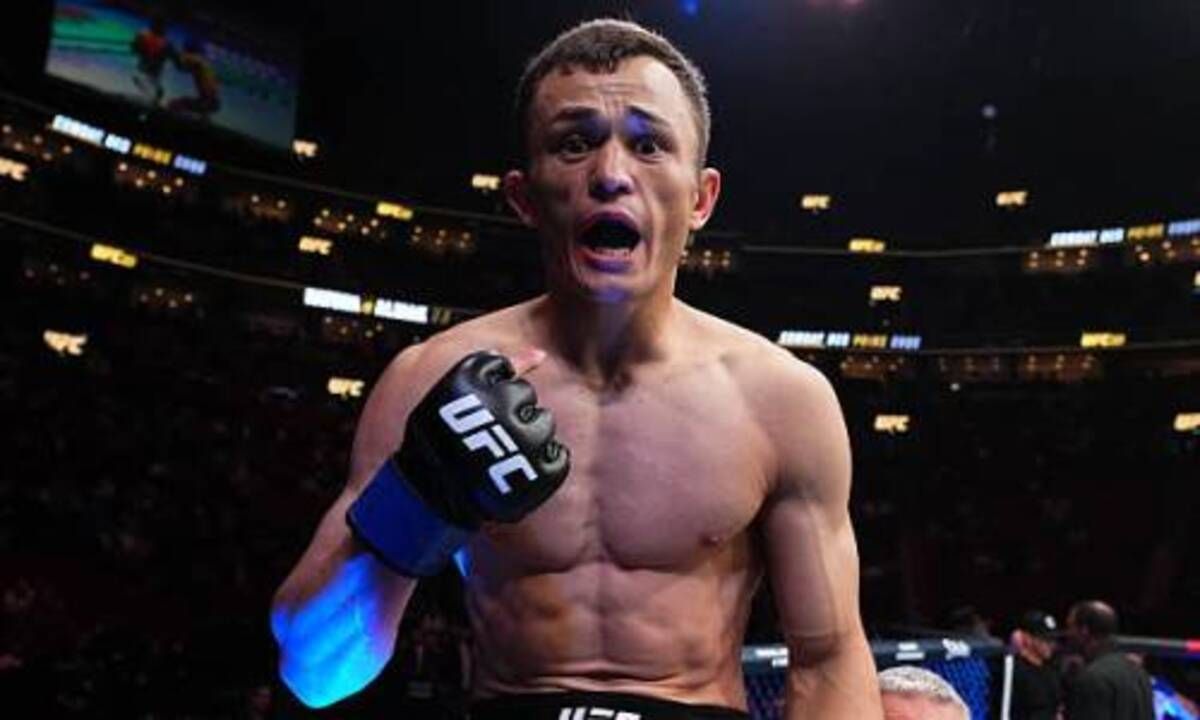 Бекзат Алмахан UFC-де екінші рет жеңіліс тапты