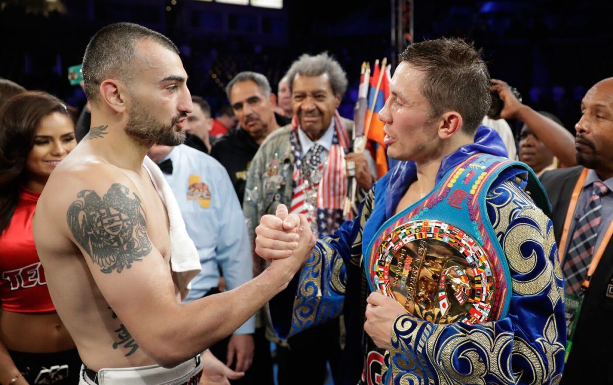 Головкиннің бұрынғы қарсыласы ауыр дерттен қайтыс болды