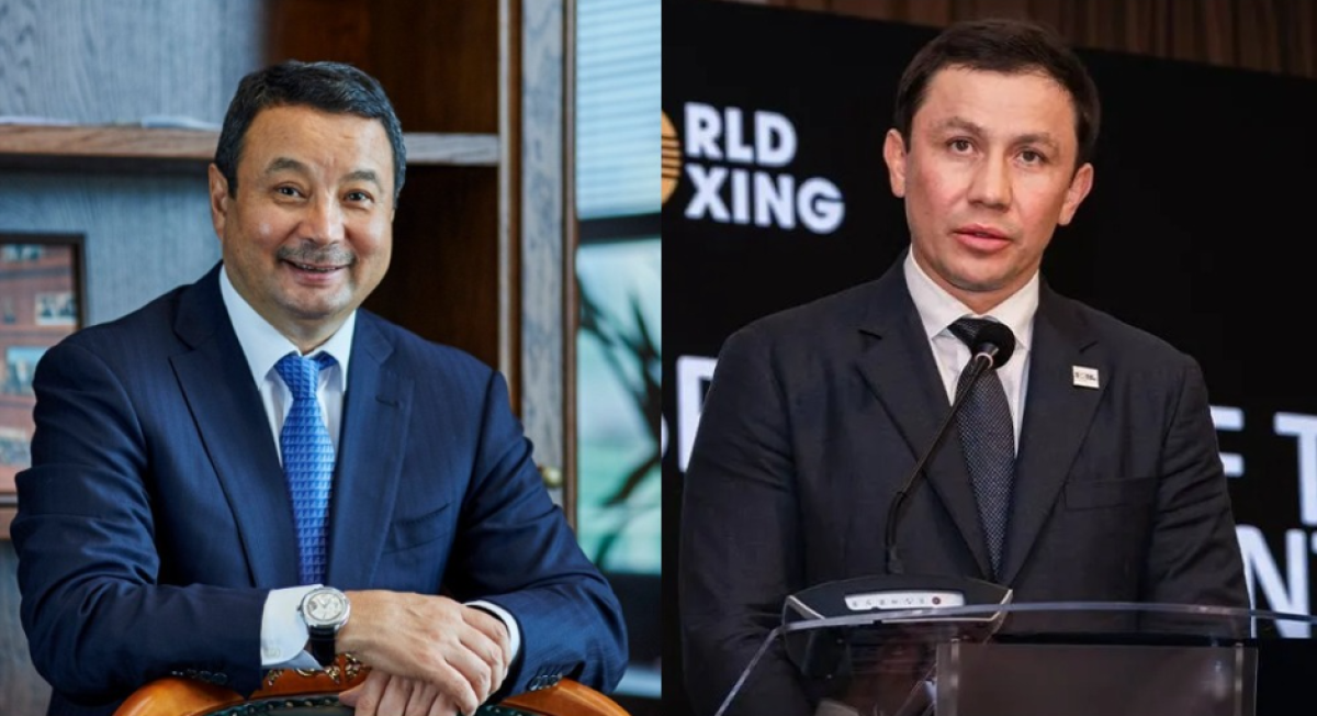 «Бұл оңай жол емес»: Қонақбаев Головкинді алда не күтіп тұрғанын айтты