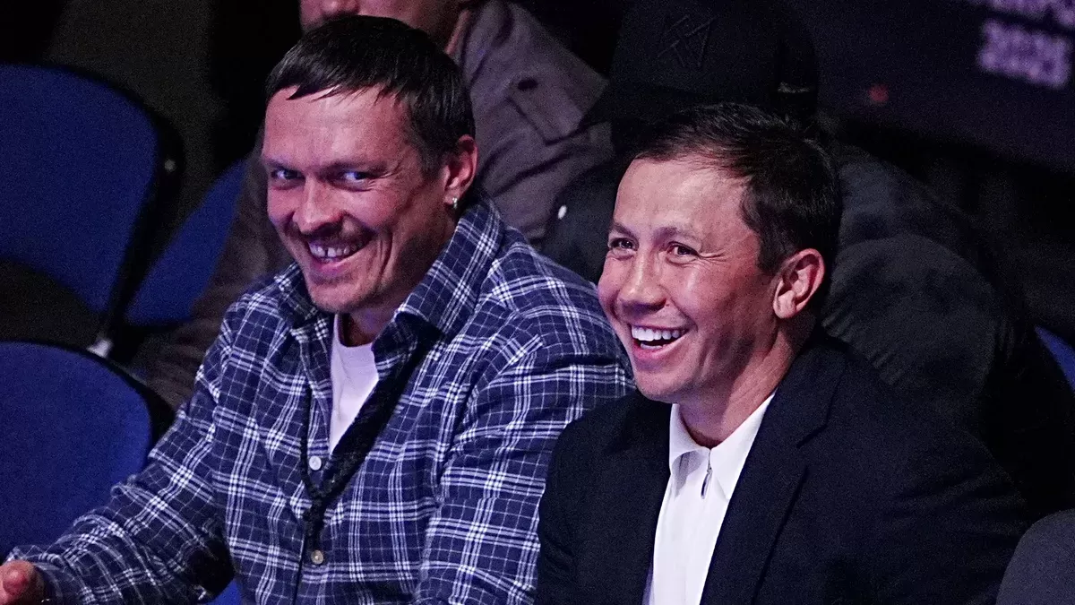 Александр Усик Головкиннің жаңа қызметінің маңызы туралы айтты