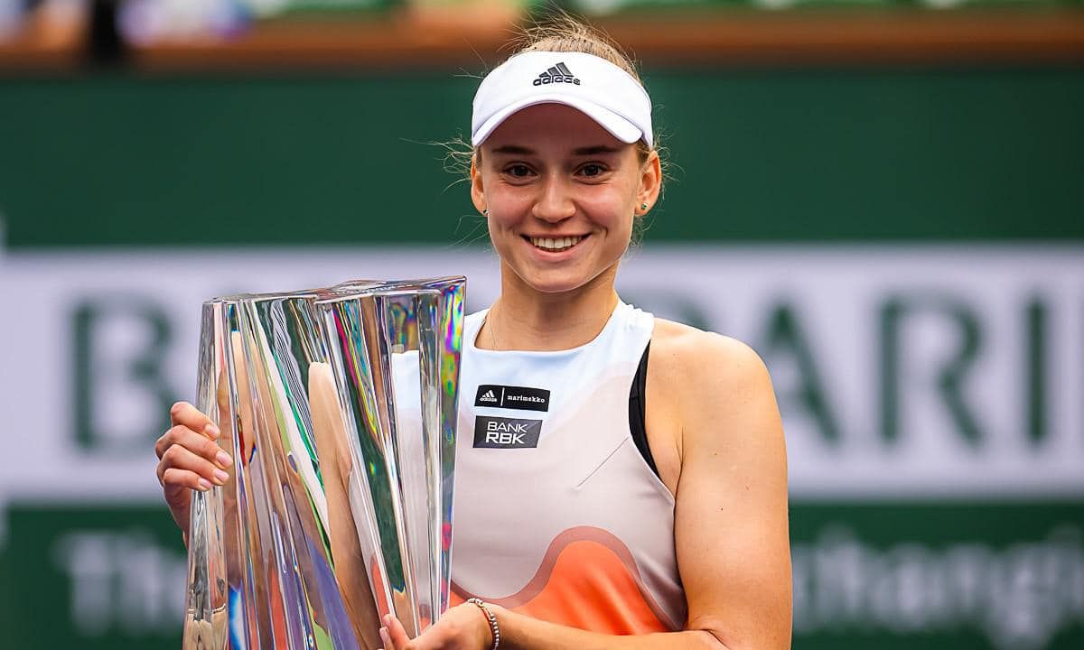 Елена Рыбакина жаңа атаққа ие болды