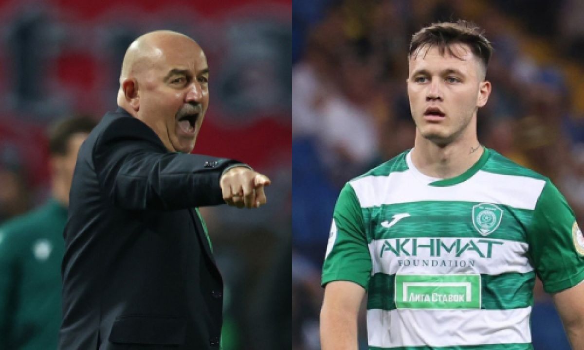 Черчесов Қазақстан құрамасының ойыншысын алаңға шығармай қойды