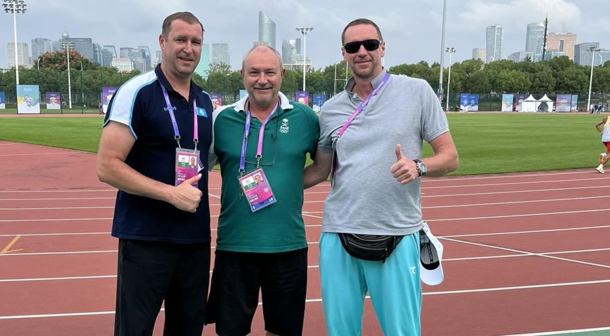 Жеңіл атлетикадан ұлттық құрамаға шетелдік бапкер келді