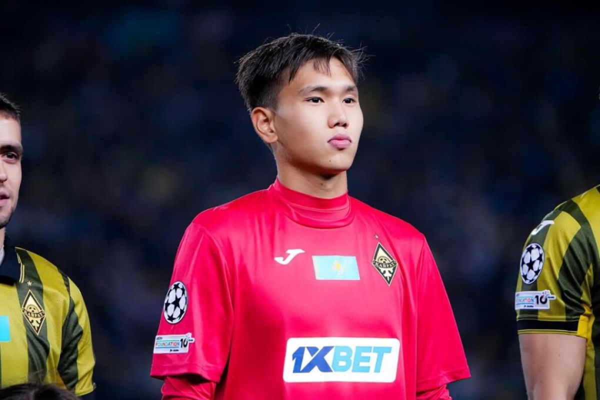 Шерхан Қалмырза алғашқы минуттан негізгі құрамда шықты