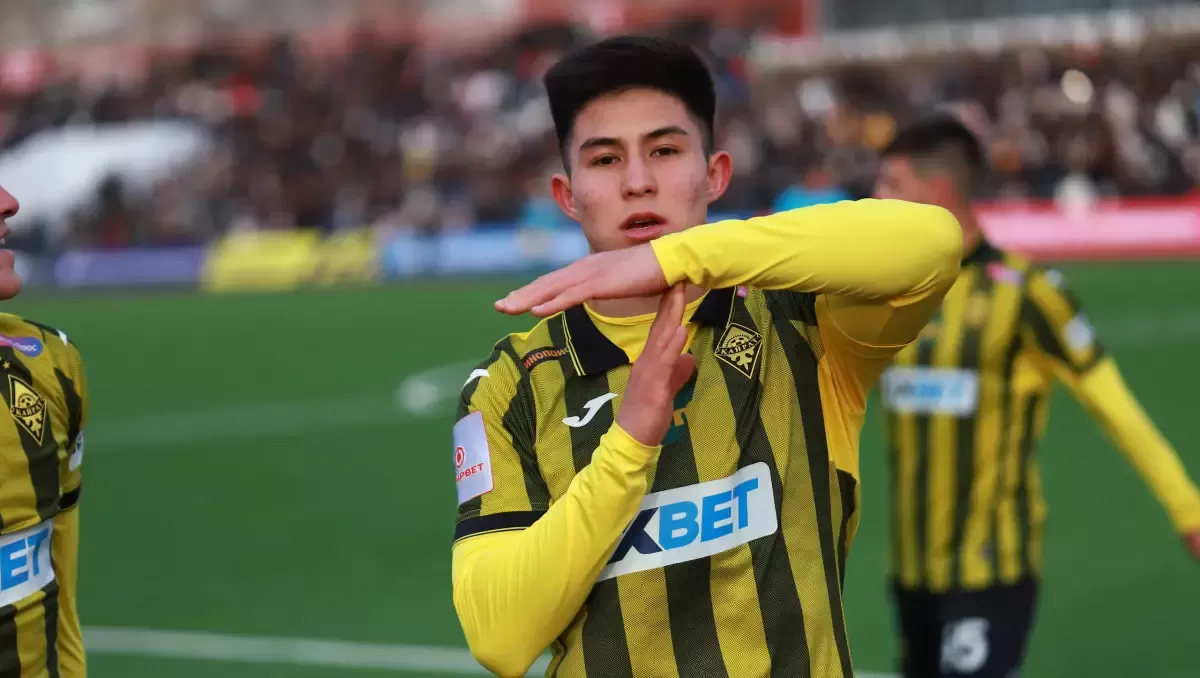 Тарихтағы алғашқы қазақ: Дастан Сәтпаев жаңа рекорд жаңартты