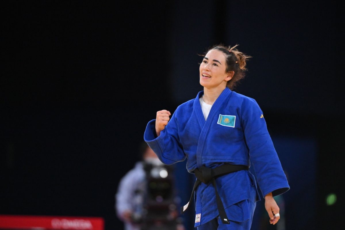 Абиба Әбужақынова Абу-Даби Гран Слэмінде қола жүлдеге ие болды