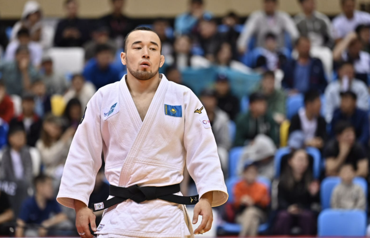 Қазақстандық дзюдошылар Абу-Даби Гранд Слэмінде жаппай жеңіліп қалды