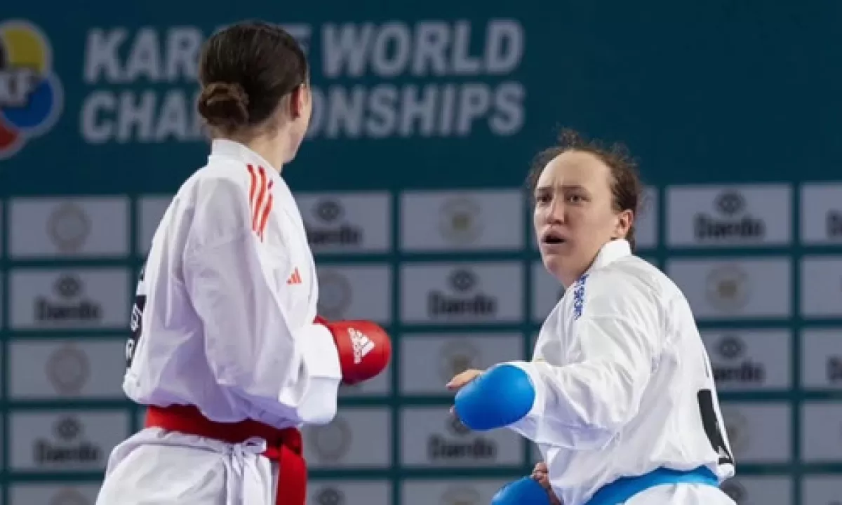 Софья Берульцева әлем чемпионатының финалына шықты