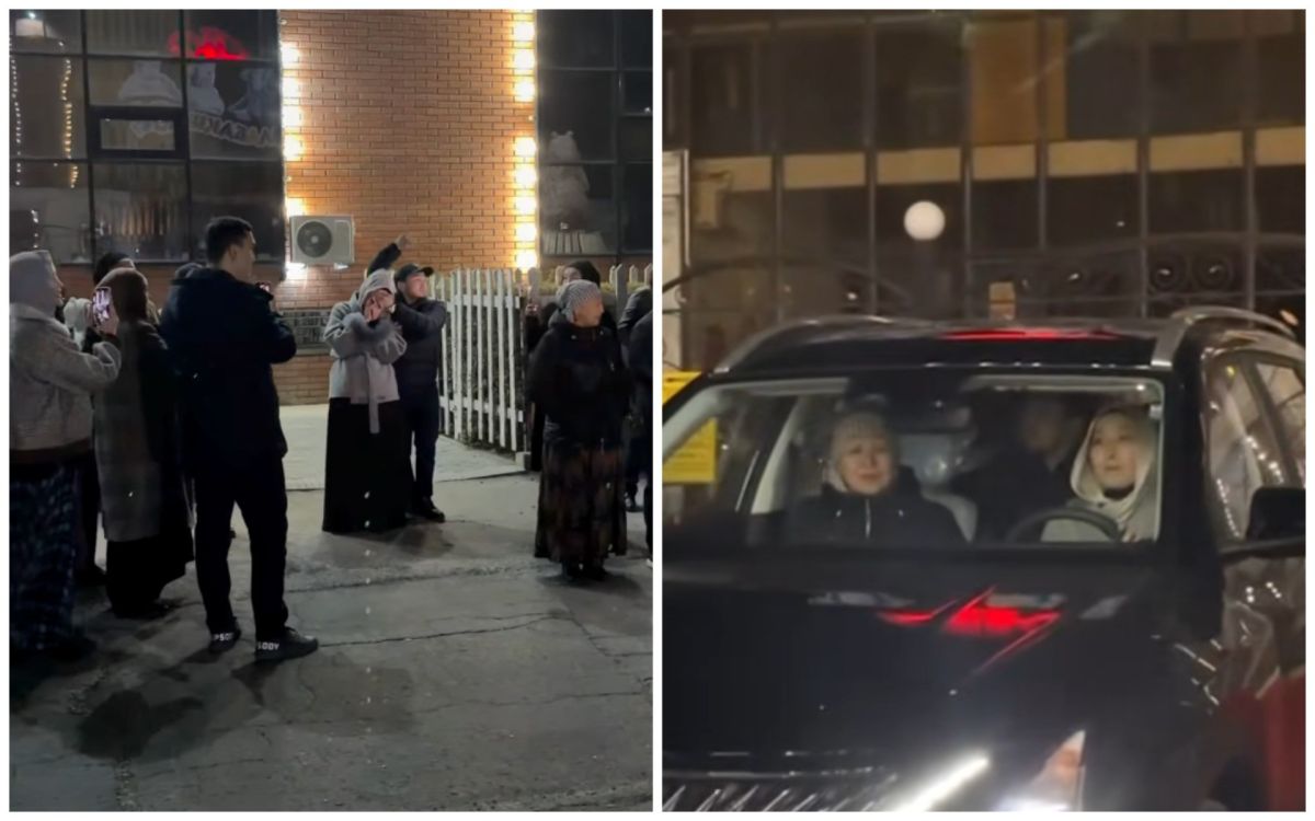 Елдос Сметов жұбайына 15 млн теңге тұратын жол талғамайтын көлік сыйлады