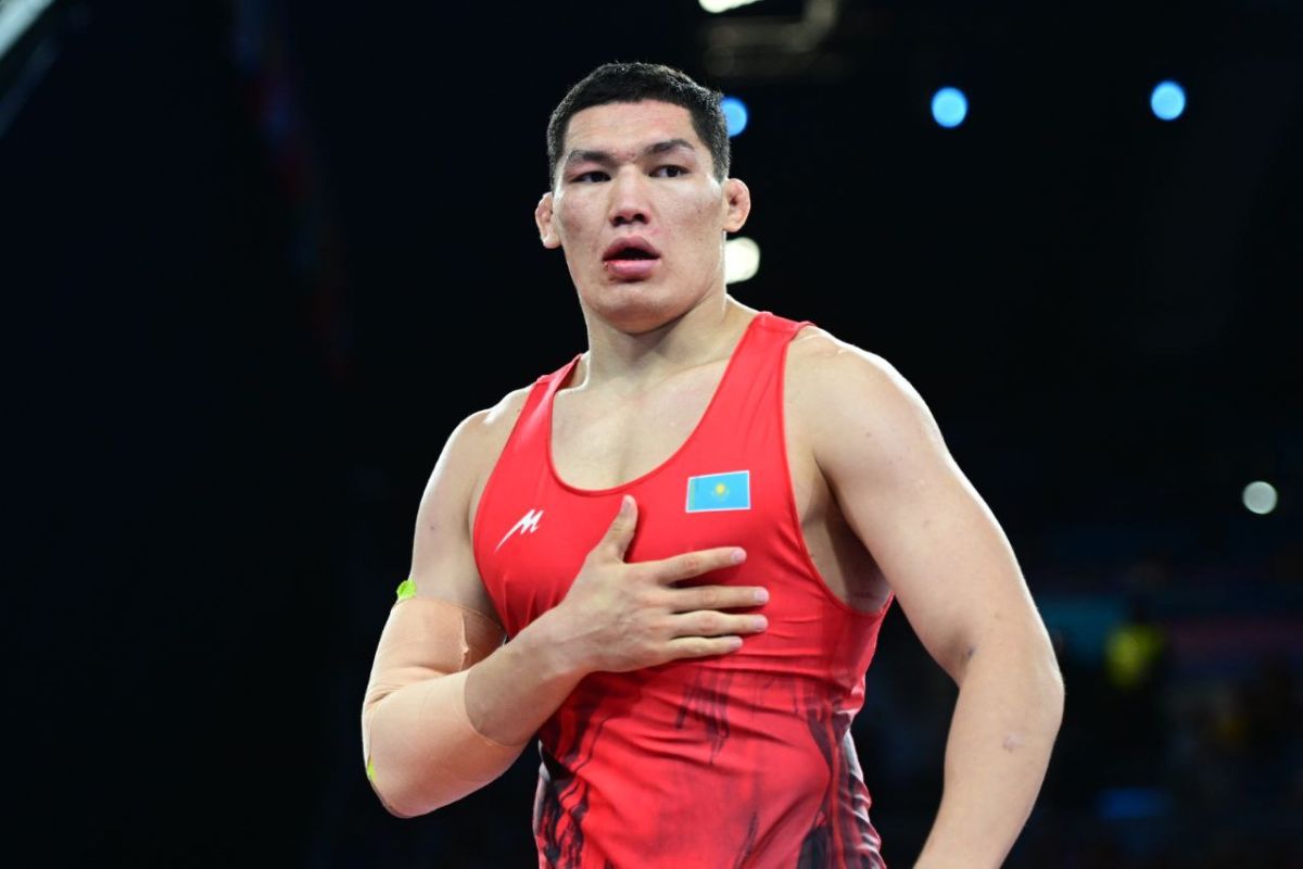 «Еркін күреспен қоштасты»: Әлішер Ерғали ел чемпионатында күміс жүлдегер атанды