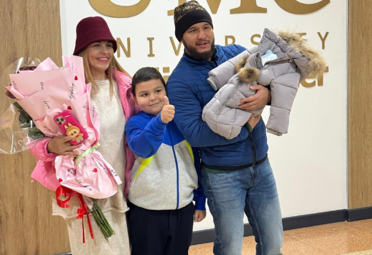 Светлана Подобедова екінші сәбиін өмірге әкелді