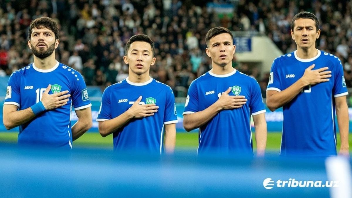 ӘЧ-2026 жеребесі: Өзбекстан Криштиану Роналду бастаған Португалиямен ойнайды