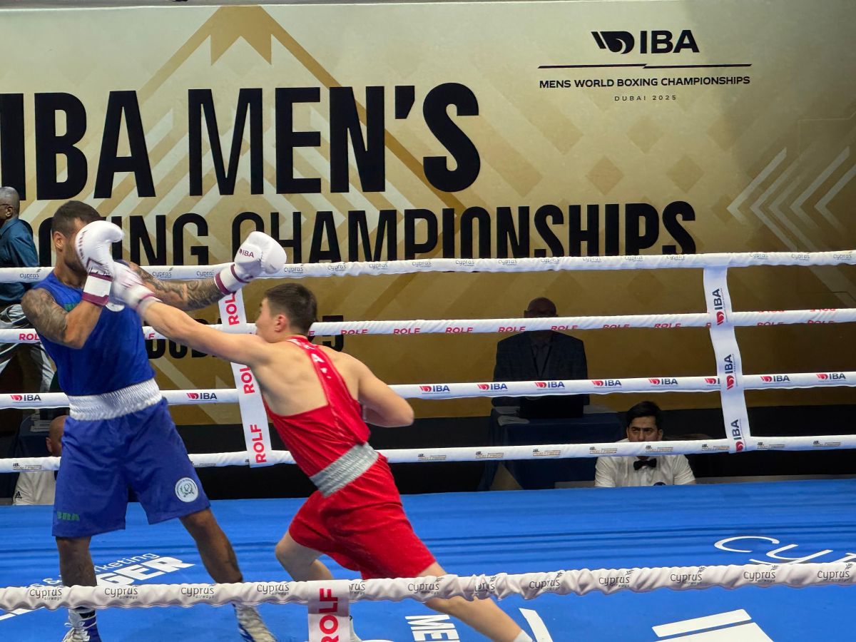 Құрамадағы ең жас боксшы алғашқы жеңісіне қол жеткізді