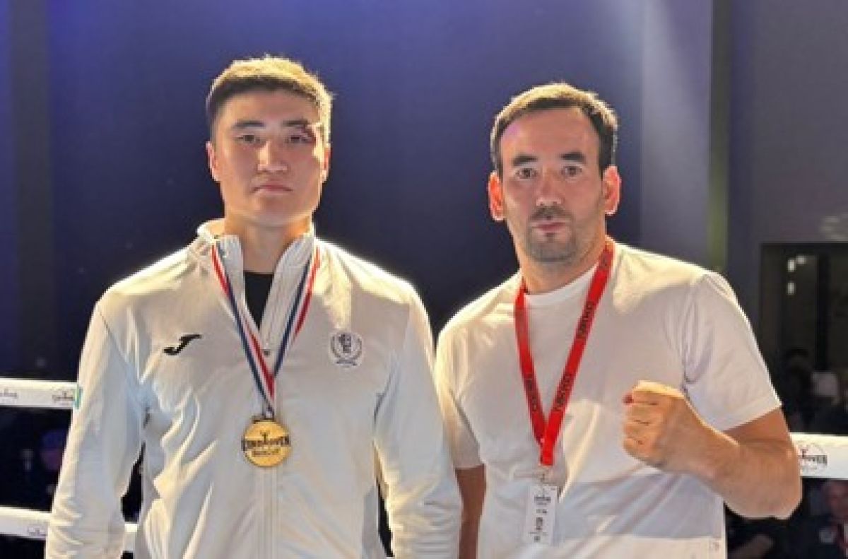 «Дәулет мүмкіндігін толық көрсеткен жоқ»: құрамадағы ең жас боксшының бапкері