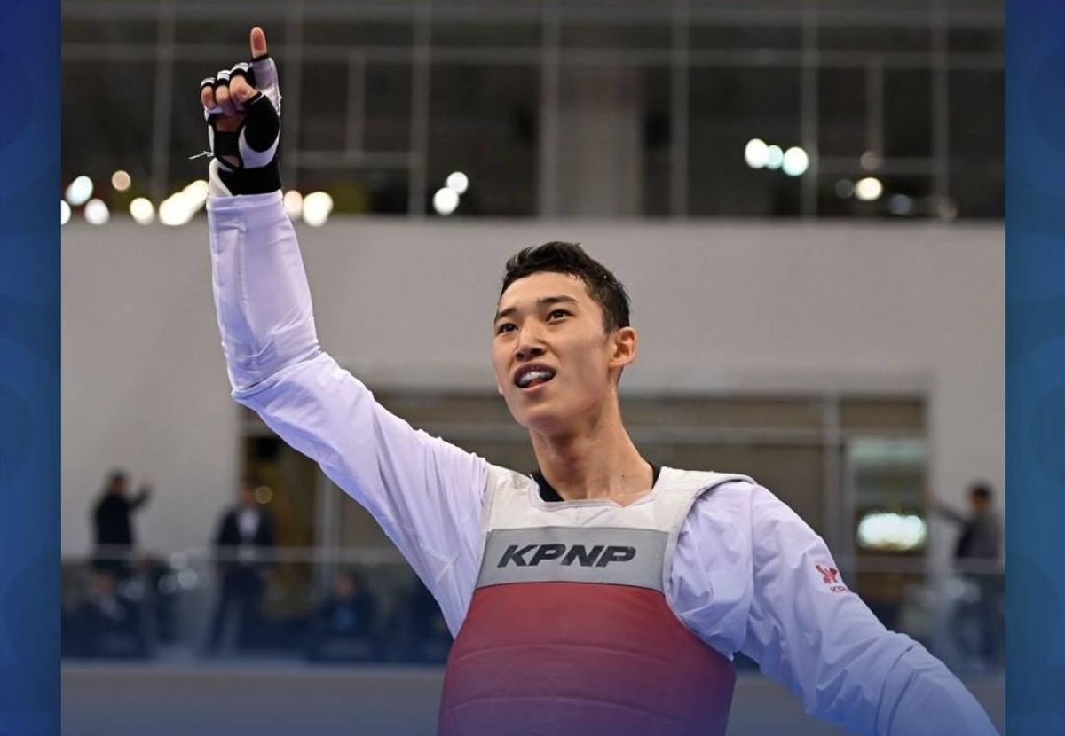 Таеквондодан Батырхан Төлеуғали U21 санатында әлем чемпионы атанды