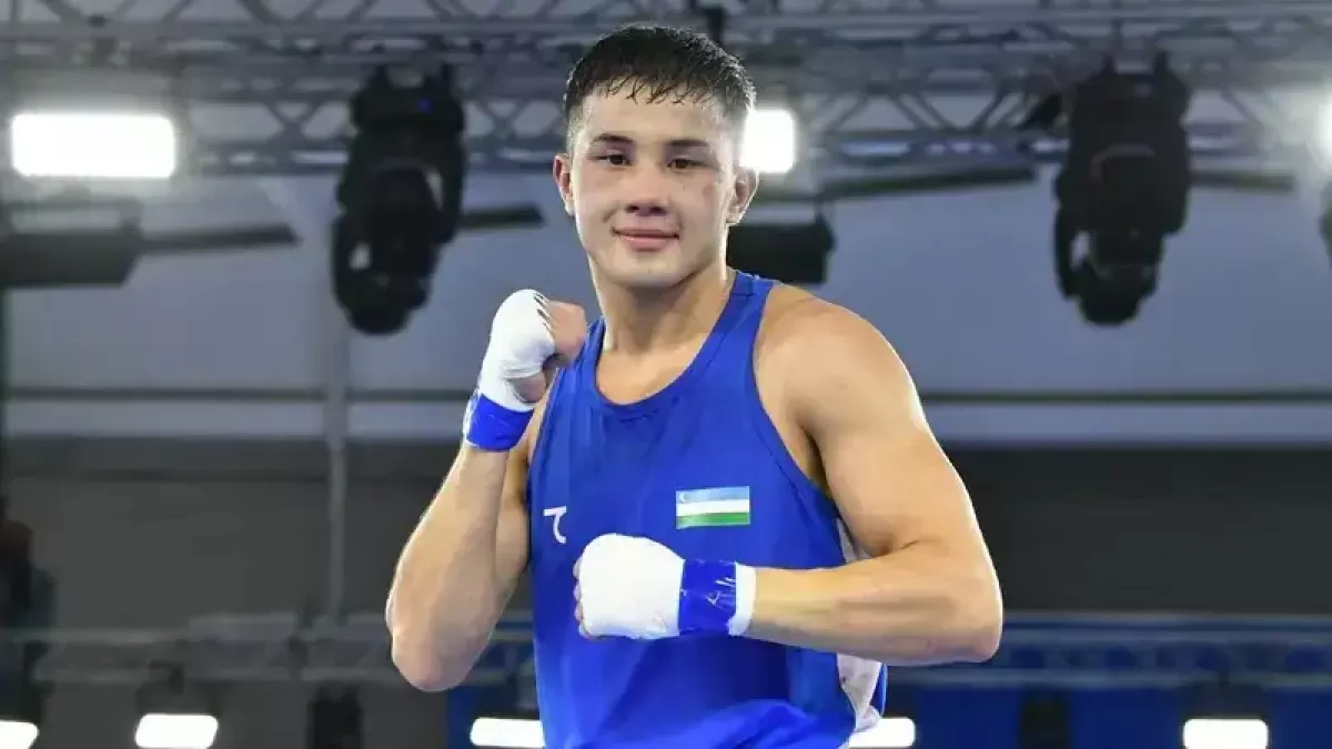 Дубайдағы әлем чемпионатында алғашқы этникалық қазақ боксшысы жеңілді