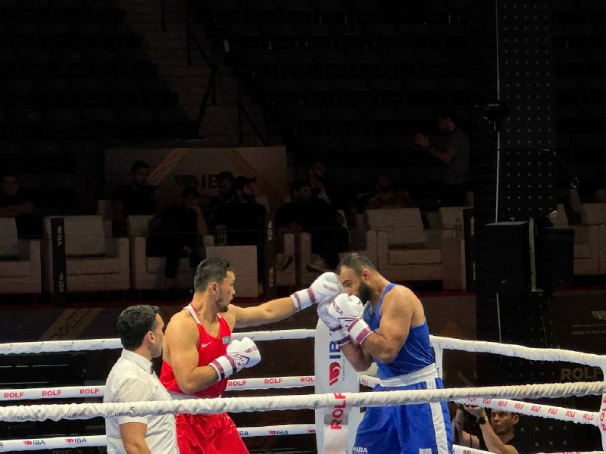 ӘЧ: аса ауыр салмақ өкілі алғашқы жеңісіне қол жеткізді