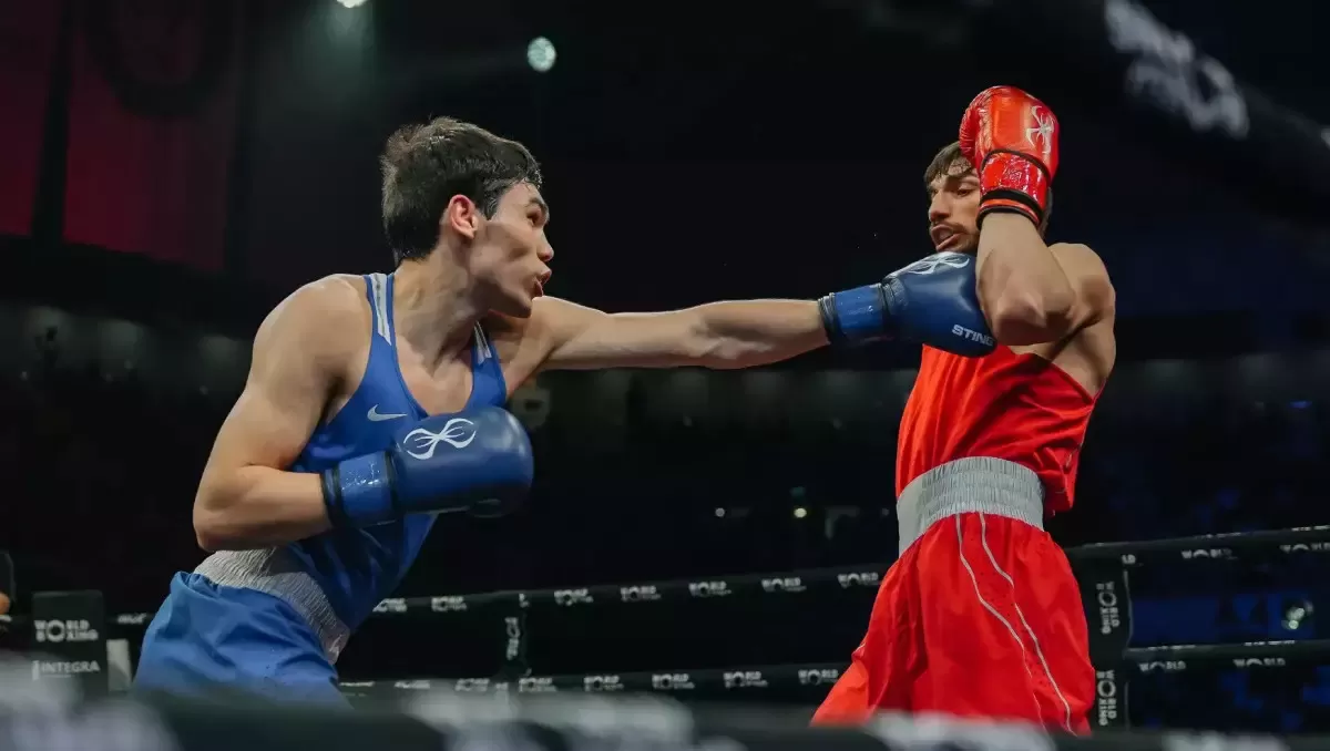 Сабыржан Аққалықов екінші қарсыласын жеңіп, өзбекстандық әлем чемпионымен кездесетін болды