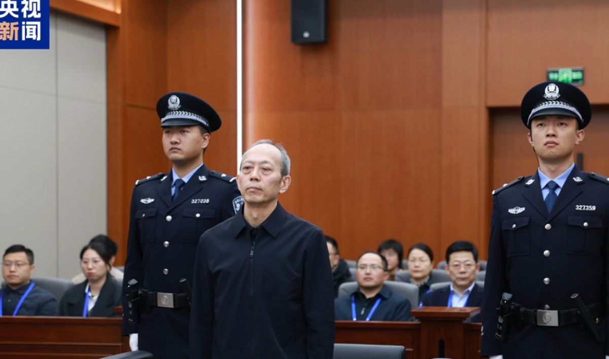 Қытай спортын басқарған шенеунік өмір бойына сотталды