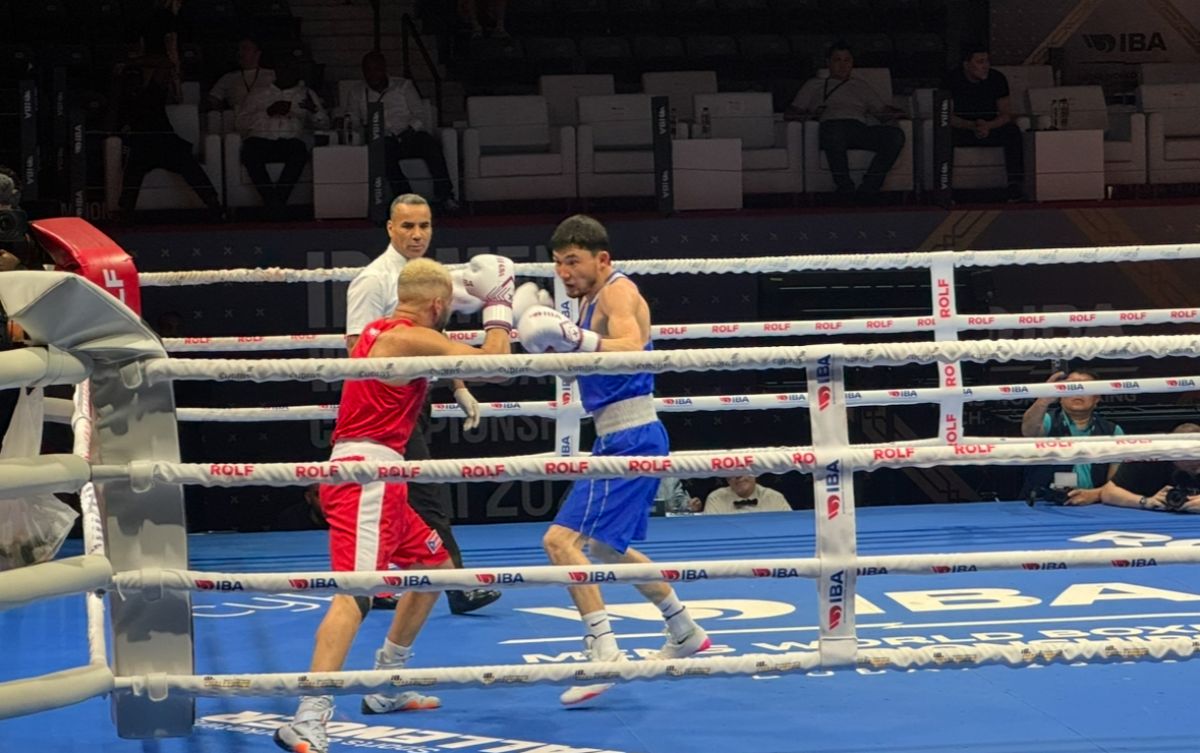 Ертуған Зейнуллинов кәсіпқой бокста 21 рет жеңіске жеткен боксшыны ұтты