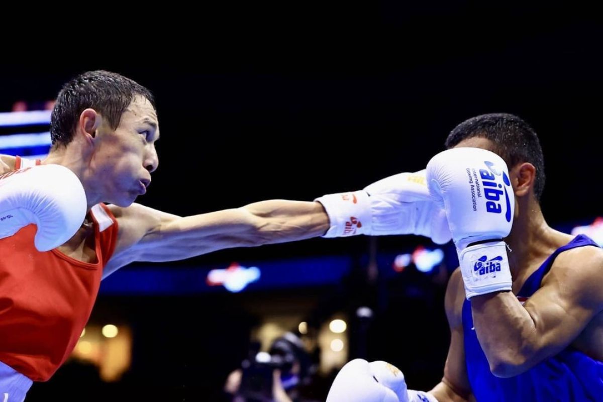 37 жастағы Теміртас Жүсіпов құрама сапынан бірінші болып жартылай финалға өтті