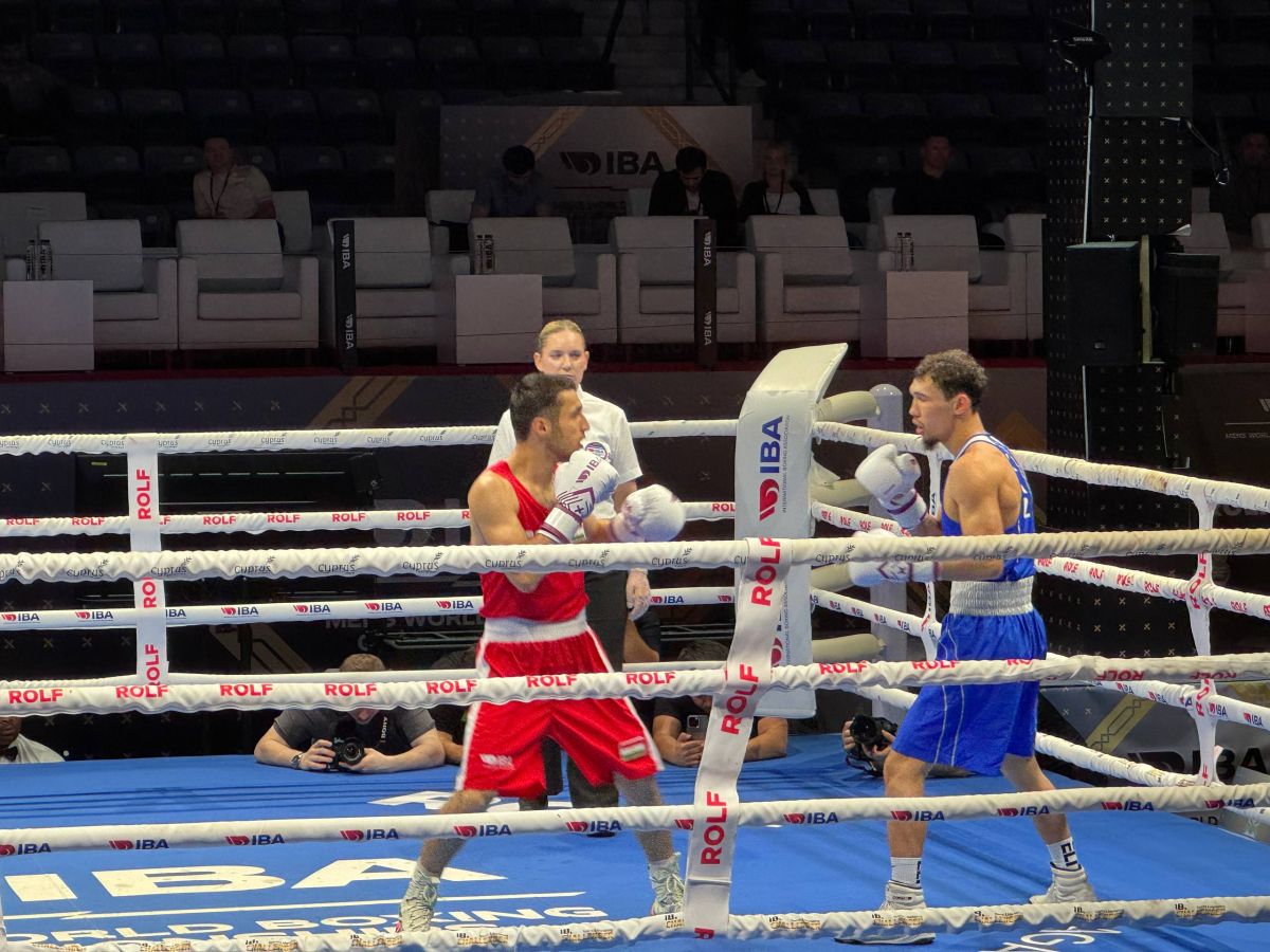 Қазақстандық боксшы ширек финалда сүрінді