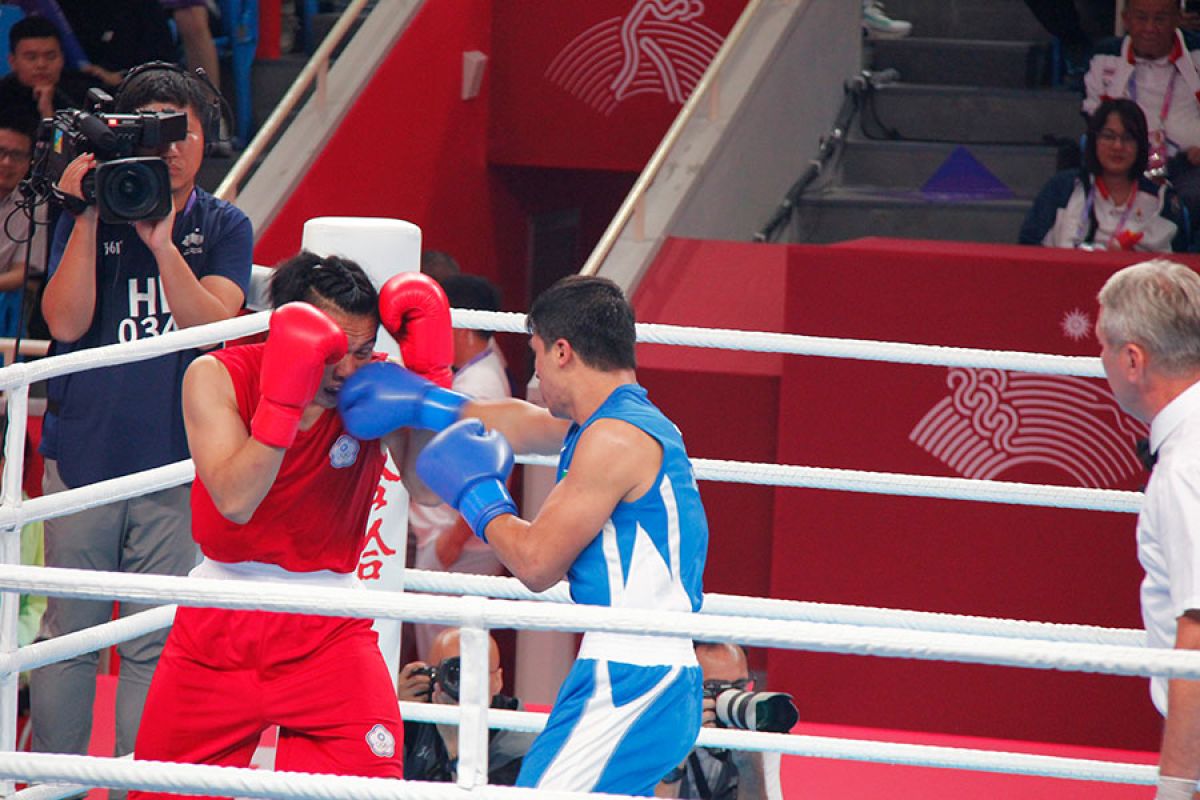 Дубайдағы әлем чемпионаты: Түркімен боксшылары тарихи нәтиже тіркеді