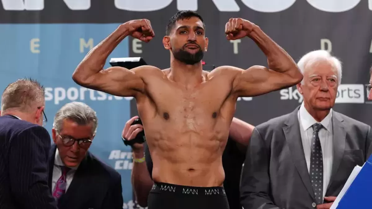 Жәнібек Әлімханұлын ауыр жағдай күтіп тұрғанын білемін - атақты боксшы Амир Хан