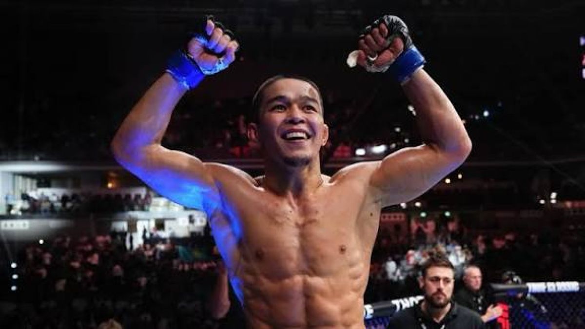 Асу Алмабаев UFC рейтингінде төмендеді