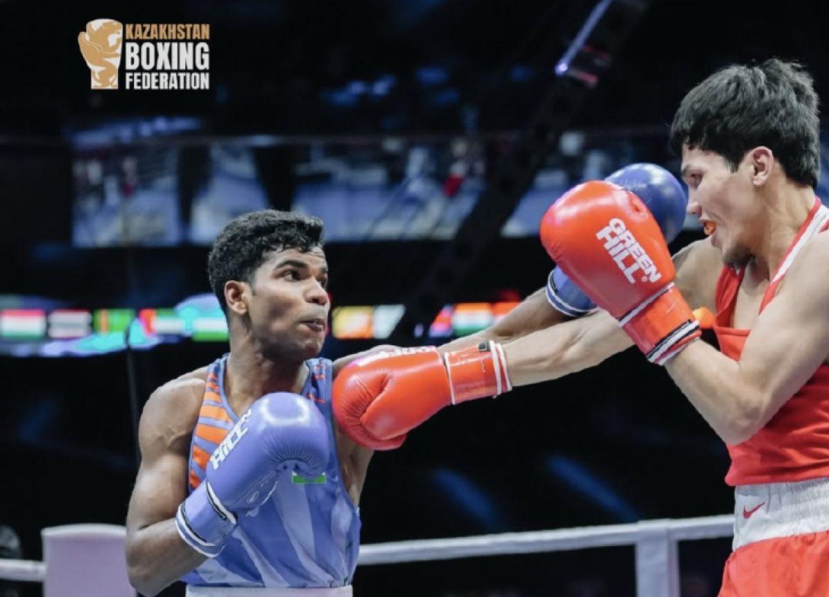 Санжар Тәшкенбай Азия чемпионатын жеңіліспен аяқтады