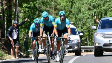 Еліміздің велошабандоздары Париж олимпиадасының үш жолдамасын иеленді