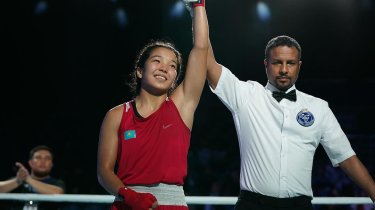 Азия чемпионатының финалында қазақстандық 8 жасөспірім боксшы бақ сынайды